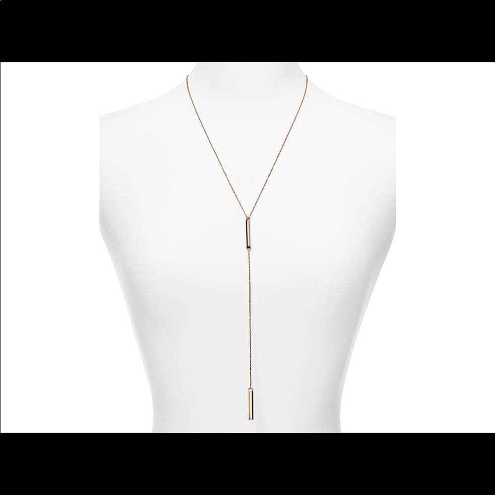 Kendra Scott gold Shelton necklace